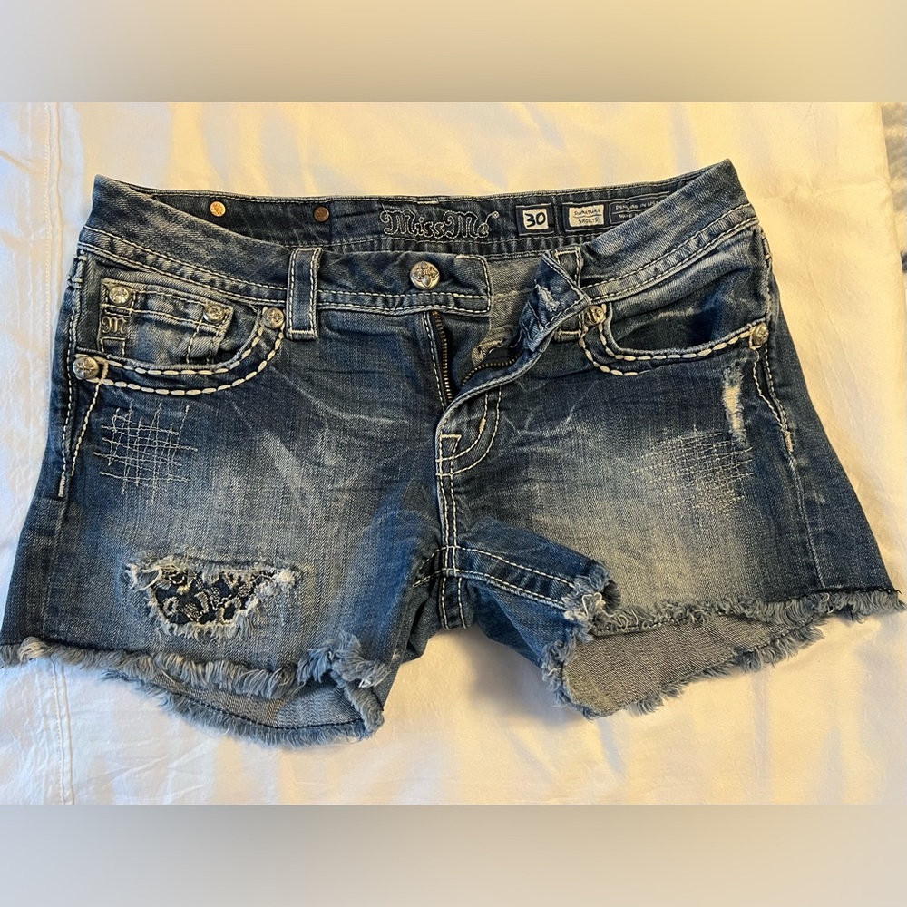 Miss Me Jean shorts!